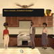 Dot finds younger versions of her grandparents in the kitchen of what would eventually be their future home.